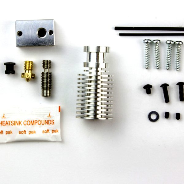 E3D V6 12V Direct Drive All-Metal Hotend Kit – 1.75mm - Image 3
