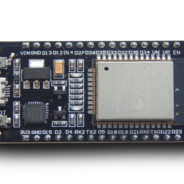 ESP WROOM 32 NodeMCU Module with Wi-Fi and Bluetooth (30 pin) - Image 3