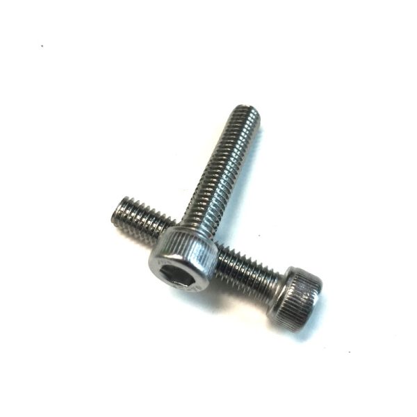 SS304 Allen Bolt - Socket Head Cap Screw (pack of 5) - Image 3