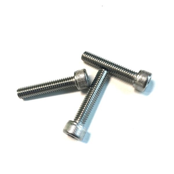 SS304 Allen Bolt - Socket Head Cap Screw (pack of 5) - Image 4