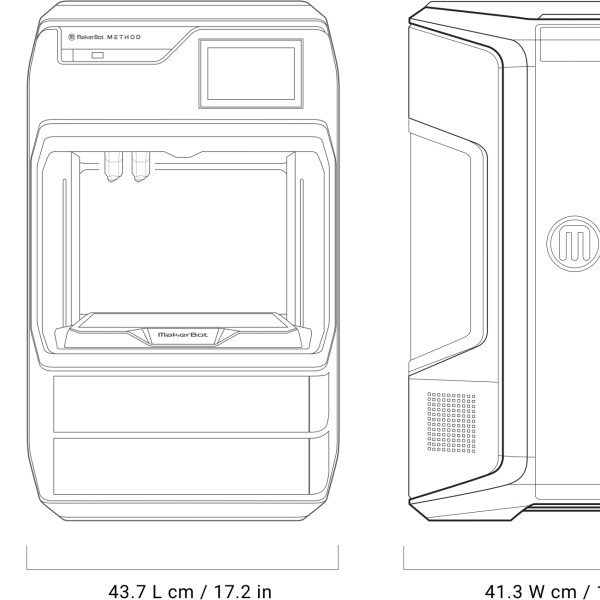 MAKERBOT METHOD X 3D Printer - Image 3