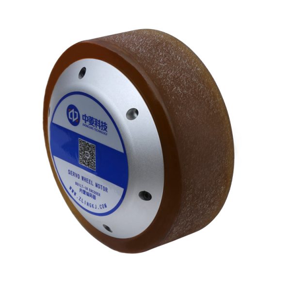 ZLTECH 3 phase 6.5inch 500W 22N.m 48V 200kg load BLDC gearless brushless electric DC wheel hub servo motor - Image 5