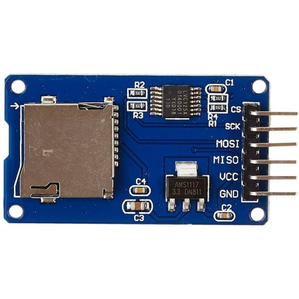 Micro SD Card Reader Module - Image 3