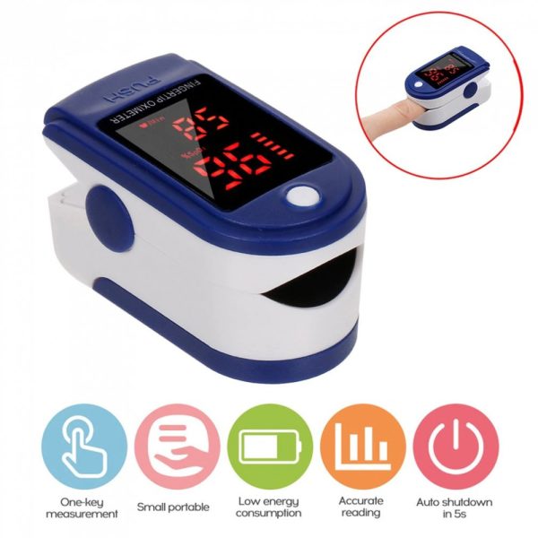 AQURA Pulse Oximeter with batteries - Image 7