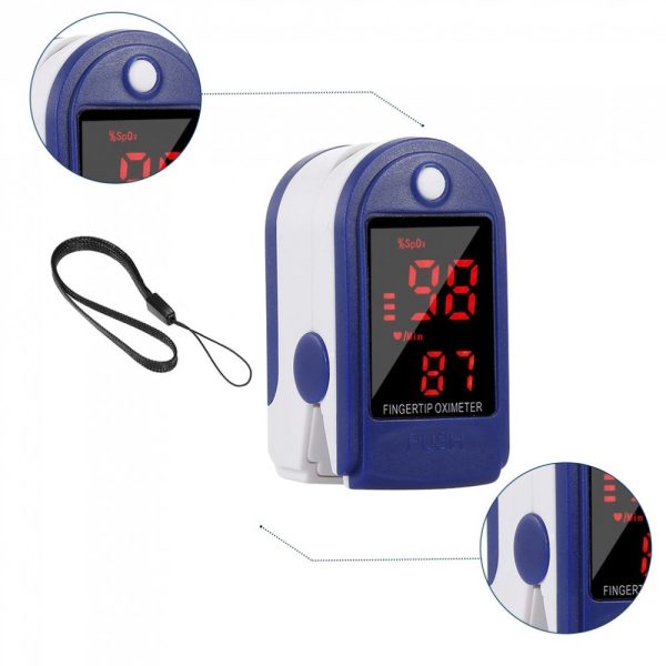 AQURA Pulse Oximeter with batteries - Image 5
