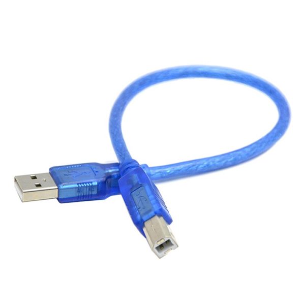 Compatible USB Data Cable Type-A to Type-B for Arduino Mega / Uno - Image 3