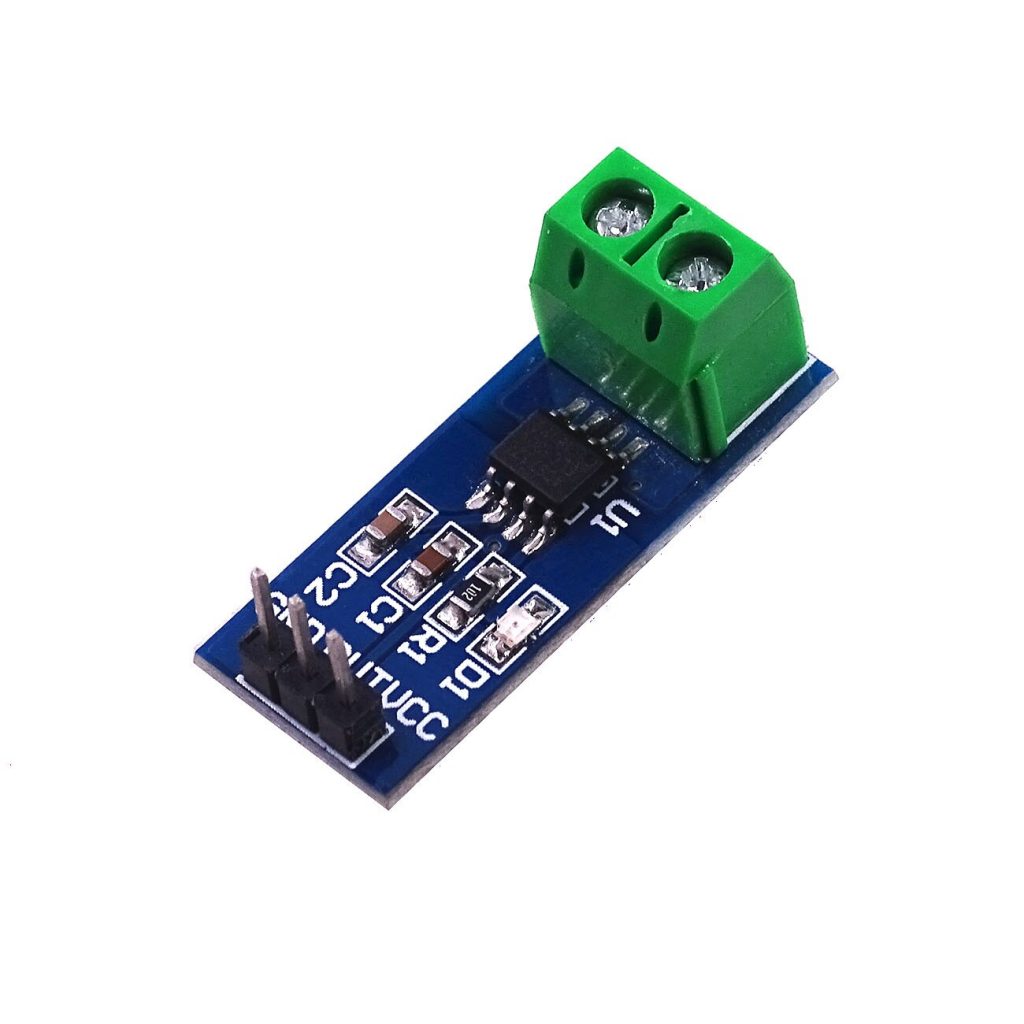 5A Hall Current Sensor Module ACS712 module TOBOIDS