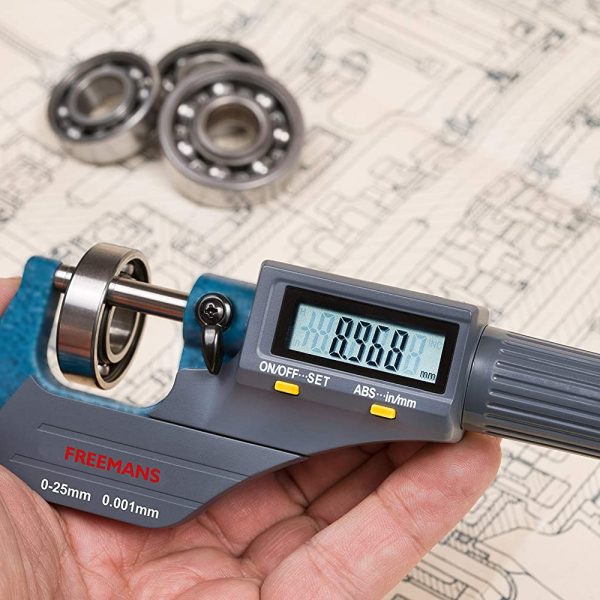 Freemans Digital Outside Micrometer-FDOM - Image 5
