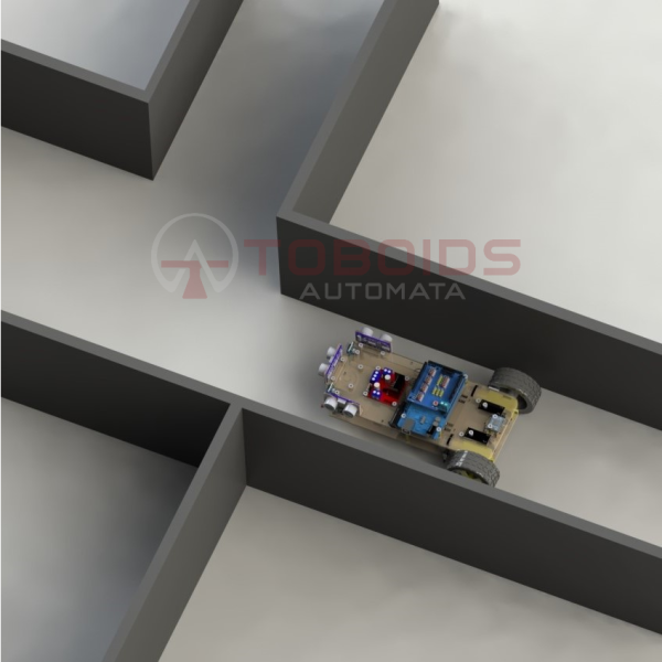 5 in 1 Robot kit :- Self-balancing, Differential drive, Line follower, Maze soving, light following. - Image 3