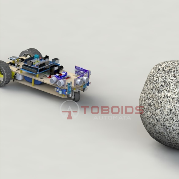 5 in 1 Robot kit :- Self-balancing, Differential drive, Line follower, Maze soving, light following. - Image 4