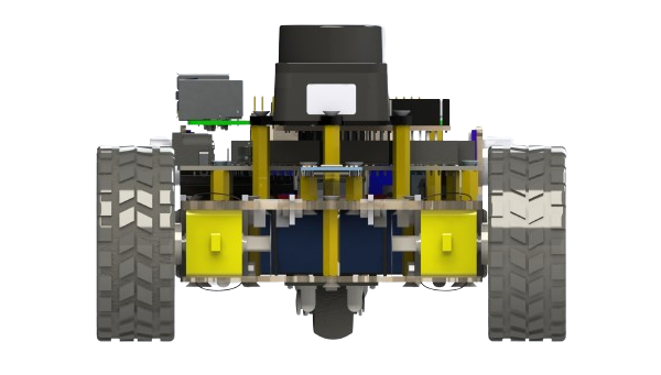 5 in 1 Robot kit V2(On Board Computer ) :- Self-balancing, Differential drive, Line follower, Maze soving, light following.