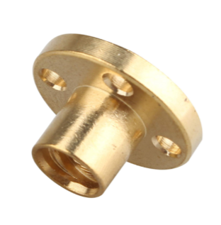 8mm Single Start Lead Screw Copper Nut