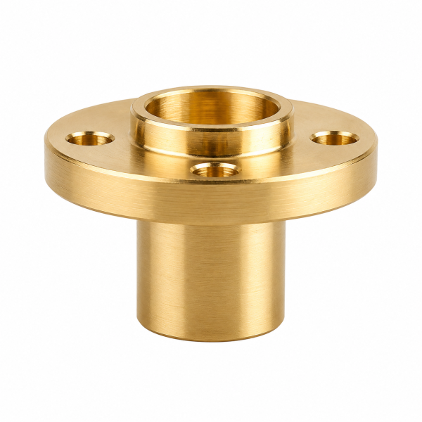 8mm Single Start Lead Screw Copper Nut - Image 3