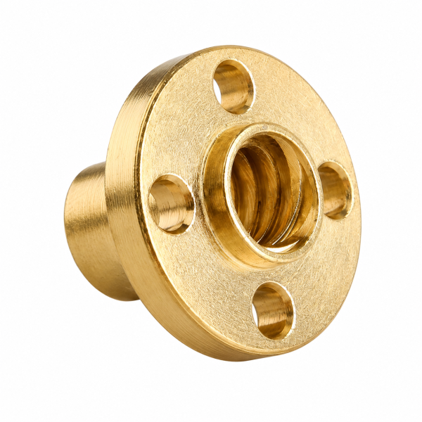 8mm Single Start Lead Screw Copper Nut