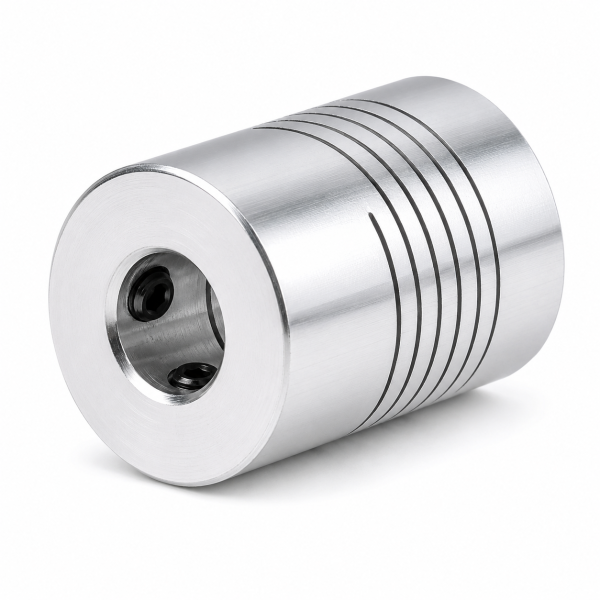 Aluminum Flexible Coupling Coupler Helical Shaft 5mm x 8mm