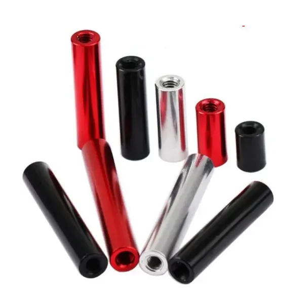 Aluminium Threaded Spacers (Pack of 4)