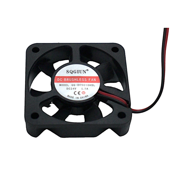 DC24V 5010 Oil Containing Cooling Fan with XH2.54-2P 12CM Cable Size:50*50*10MM